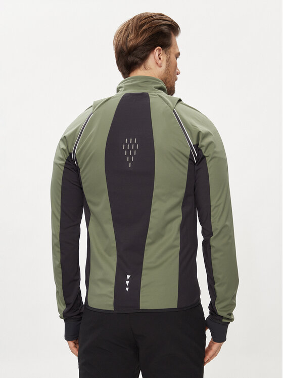 CMP CMP Outdoor jakna 30A2647 Zelena Regular Fit
