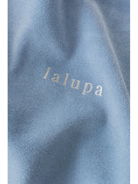 LaLupa LaLupa Bluza LA084 Niebieski Comfortable Fit