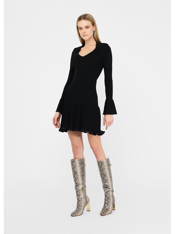 Liu Jo Liu Jo Abito da sera CF5188MS55N22222 Nero Slim Fit