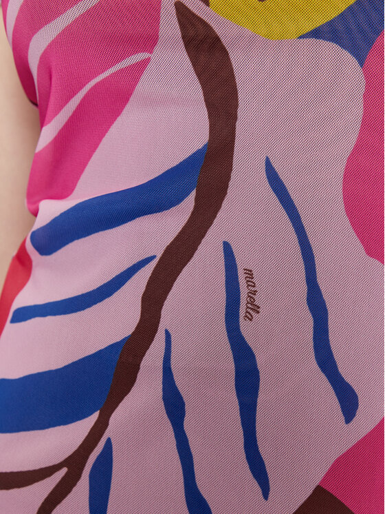 Marella Marella T-shirt Zulia 2413971014 Multicolore Regular Fit