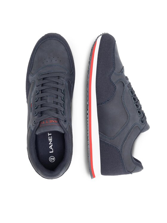 Lanetti Lanetti Sneakers MP07-01409-08 Dunkelblau