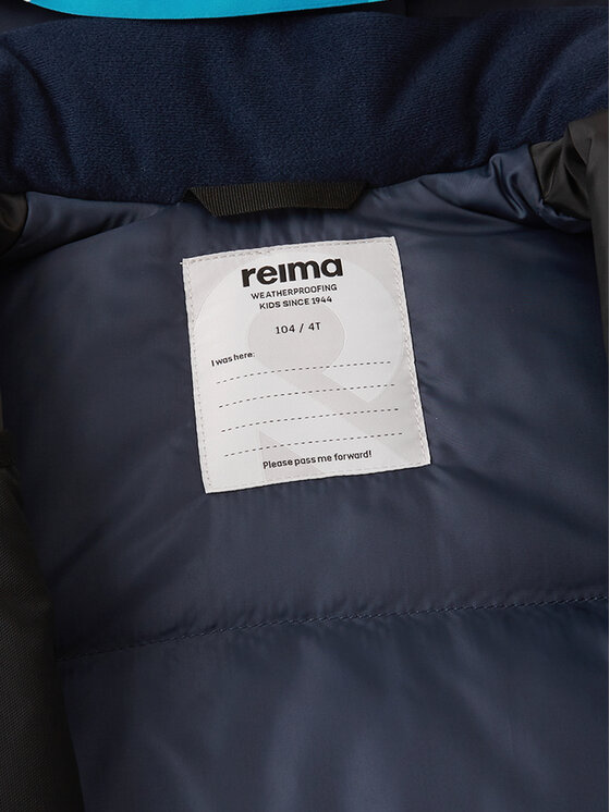 Reima Reima Lyžiarska bunda Kairala 5100073B Modrá Regular Fit