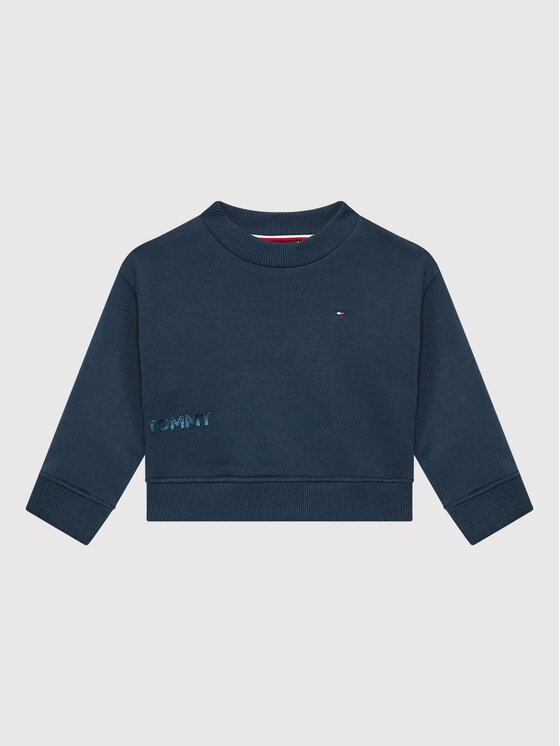 Felpa Metallic Foil KG0KG06516 Blu scuro Regular