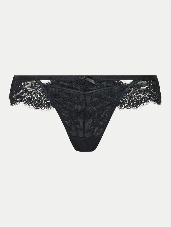 Hunkemöller Hunkemöller Дамски бикини тип бразилиана Arabella 204629 Черен