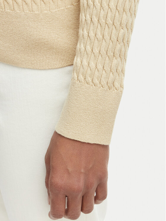 Tommy Hilfiger Tommy Hilfiger Maglione WW0WW44993 Beige Regular Fit