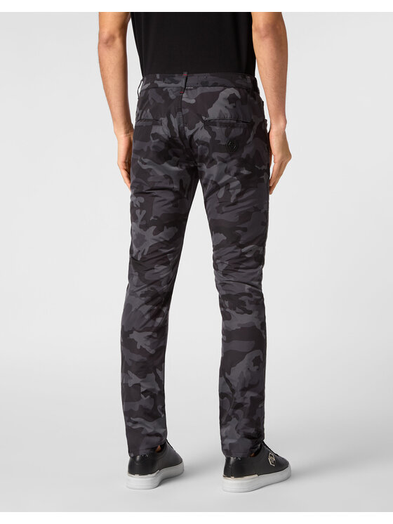 PHILIPP PLEIN PHILIPP PLEIN Jeans 18961 Grigio Straight Leg