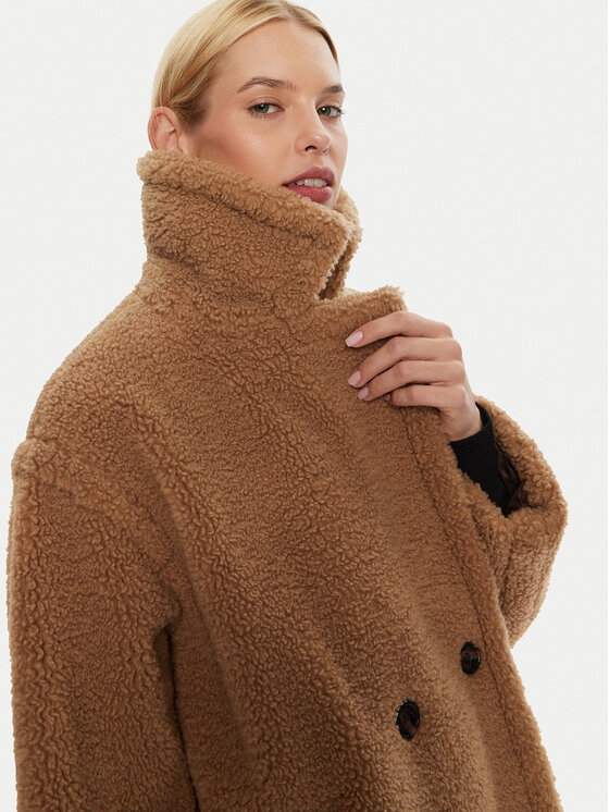 JOOP! JOOP! Cappotto in shearling 58 JW244C154 30044229 Beige Regular Fit
