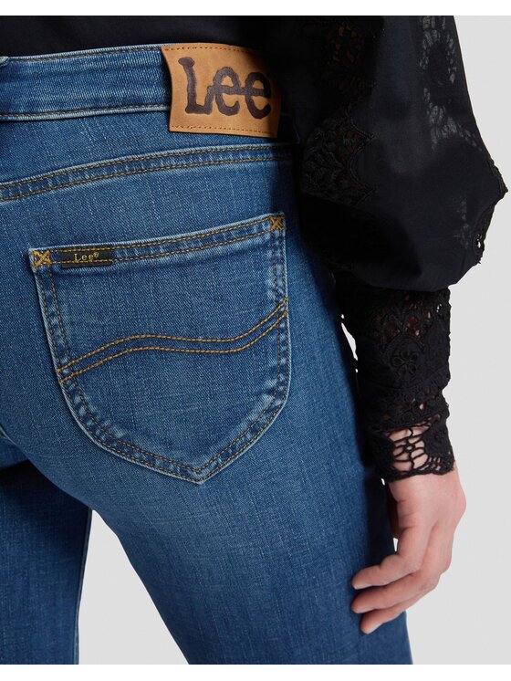 Lee Lee Jeansy LANA Niebieski Bootcut Fit