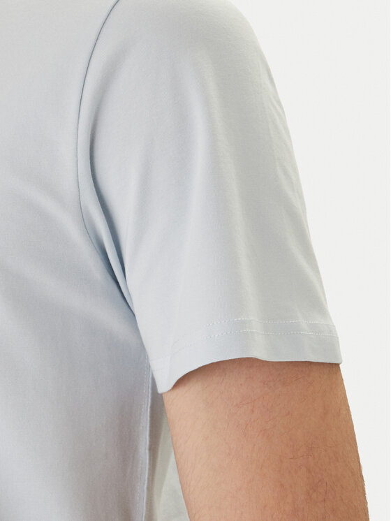 Guess Guess T-Shirt M6GI11 K2992 Błękitny Slim Fit
