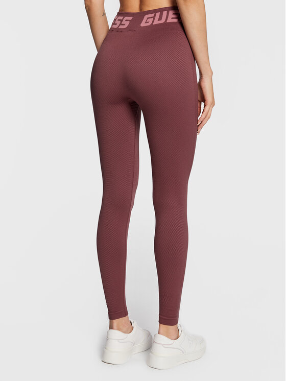 Leggings Trudy V2BB14 Z3290 Bordeaux Slim Fit