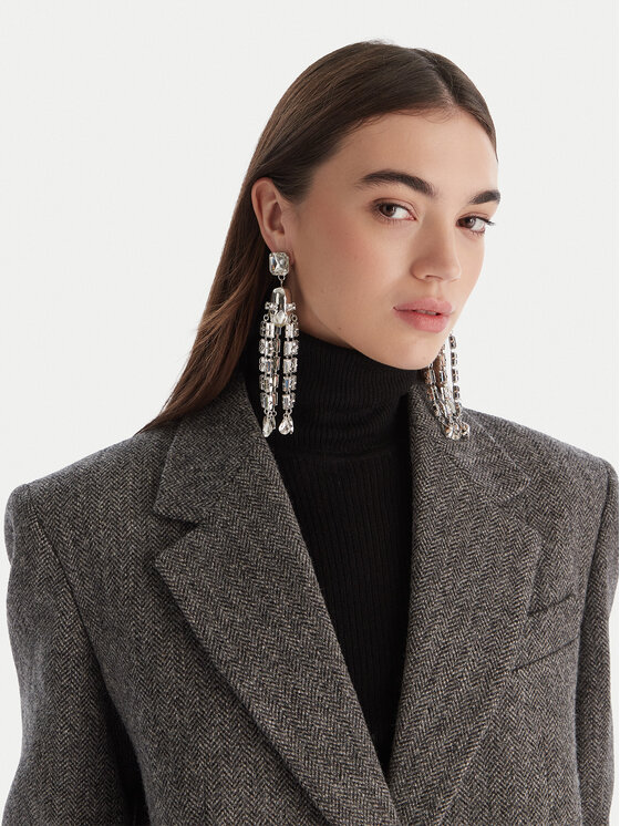 Weekend Max Mara Weekend Max Mara Ohrclips Callas 2525756095650 Silberfarben