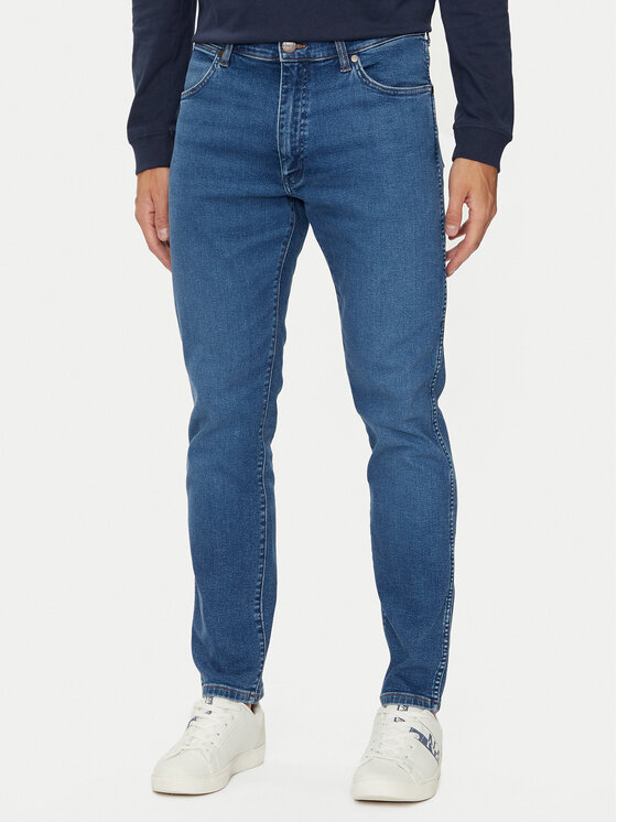 Wrangler Wrangler Jeans Larston 112356821 Blu Slim Fit