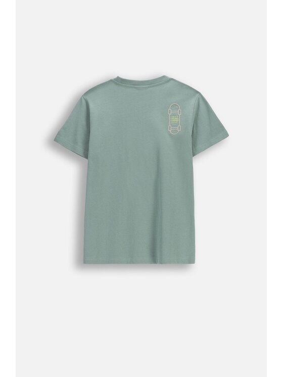 Coccodrillo Coccodrillo T-Shirt WC6143203NBJ-011 Zielony Regular Fit