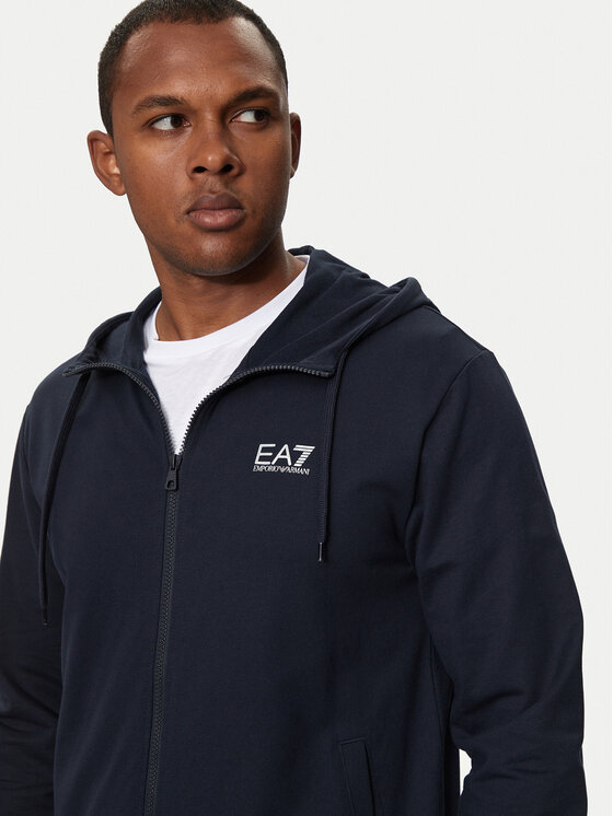 EA7 Emporio Armani EA7 Emporio Armani Sweatshirt 8NPM33 PJVRZ 0562 Dunkelblau Regular Fit