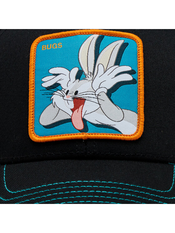 Capslab Capslab Kepurė su snapeliu CL/LOO7/1/CASB/BU3 Juoda