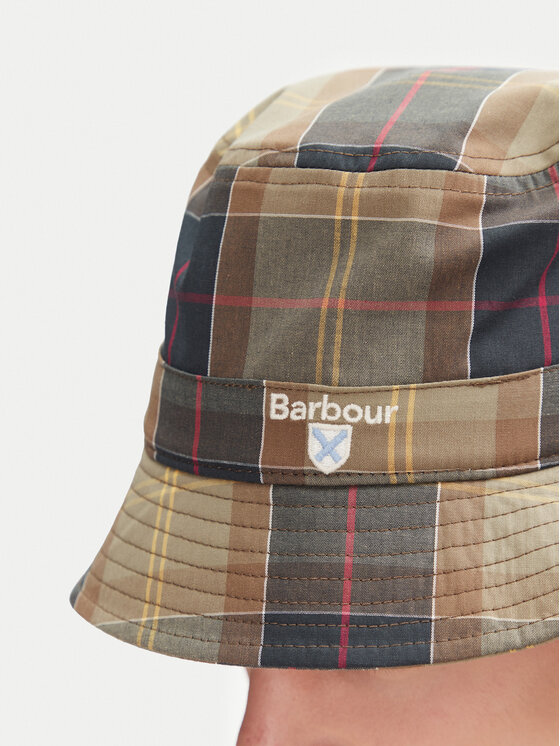 Barbour Barbour Pălărie Tartan MHA0618TN11 Verde