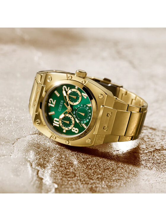 Guess Guess Zegarek GW0624G2 Złoty