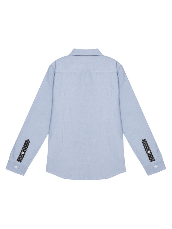 Guess Guess Hemd L4BH02 W9CL0 Blau Regular Fit