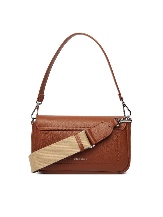 Coccinelle Coccinelle Handtasche U4K Coccinelle C-Me Lock E1 U4K 12 02 02 Braun