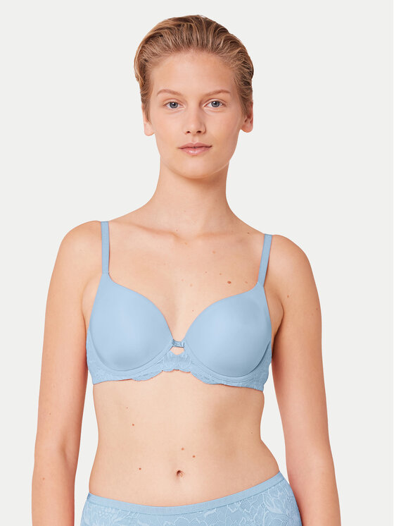 Triumph Triumph Sutien cu armătură Amourette Charm 10214459 Albastru