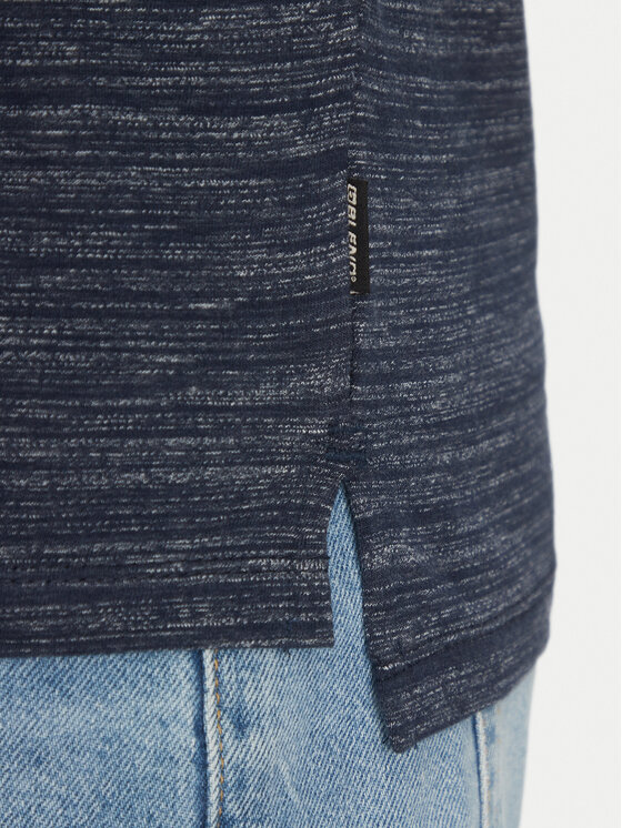 Blend Blend T-särk 20718299 Tumesinine Regular Fit
