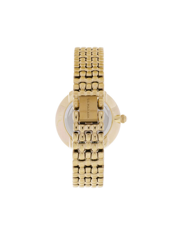 U.S. Polo Assn. U.S. Polo Assn. Zegarek Harmony USP8432YG Złoty