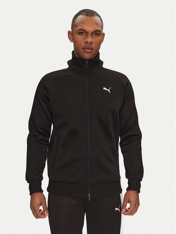 Puma Puma Mikina T7 Always On 629587 Černá Regular Fit