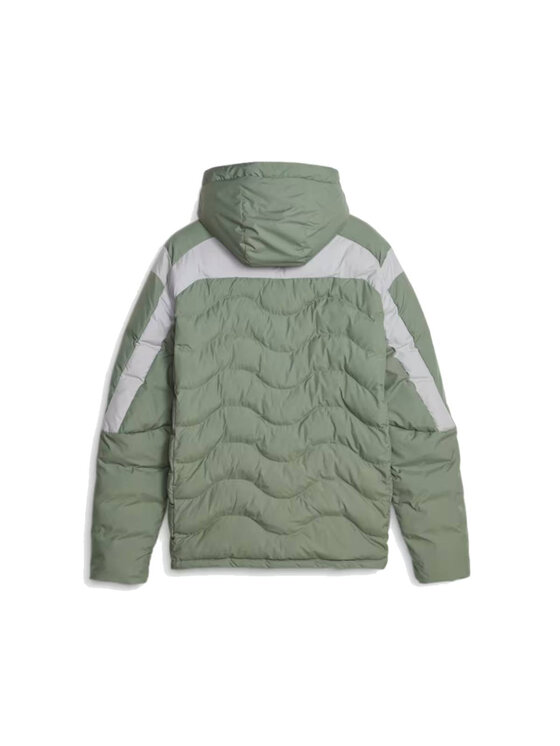 Puma Puma Kurtka zimowa Mercedes Zielony Regular Fit