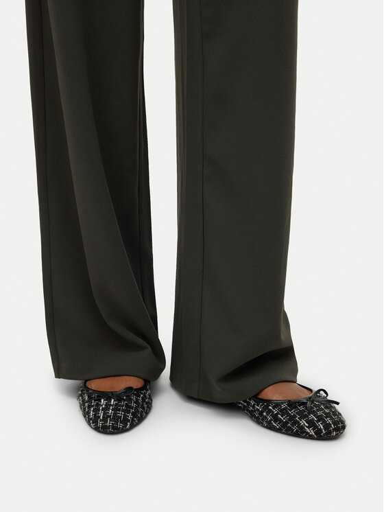 Vero Moda Vero Moda Hlače Berlin 10318454 Siva Wide Leg