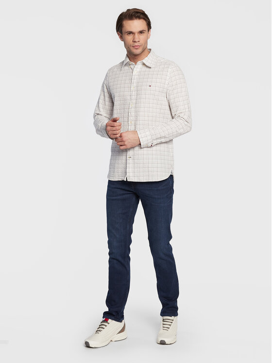 Tommy Hilfiger Tommy Hilfiger Farmer Denton MW0MW26781 Sötétkék Straight Fit