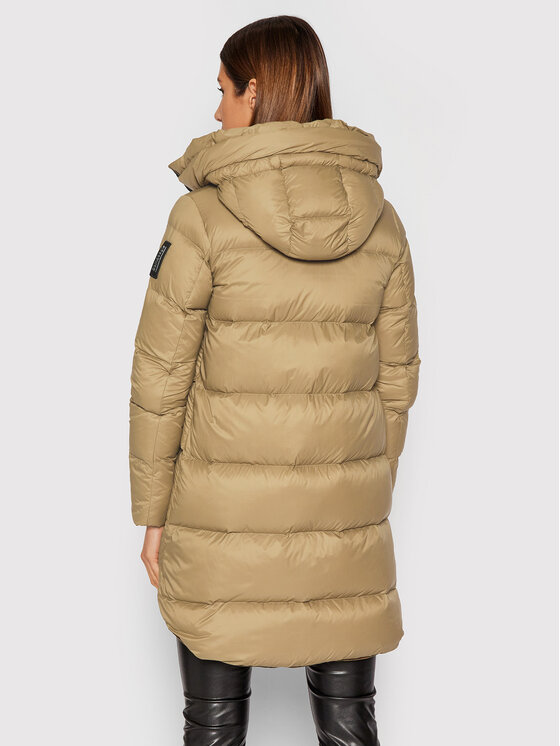 Giubbotto piumino CW 6630 T MNA Beige Regular Fit