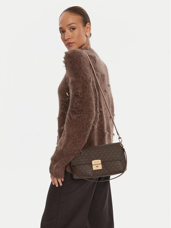 MICHAEL Michael Kors MICHAEL Michael Kors Ročna torba 32S5G9XC8O Rjava