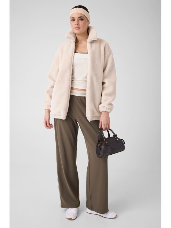 Guess Guess Mikina 184880 Bílá Classic Fit