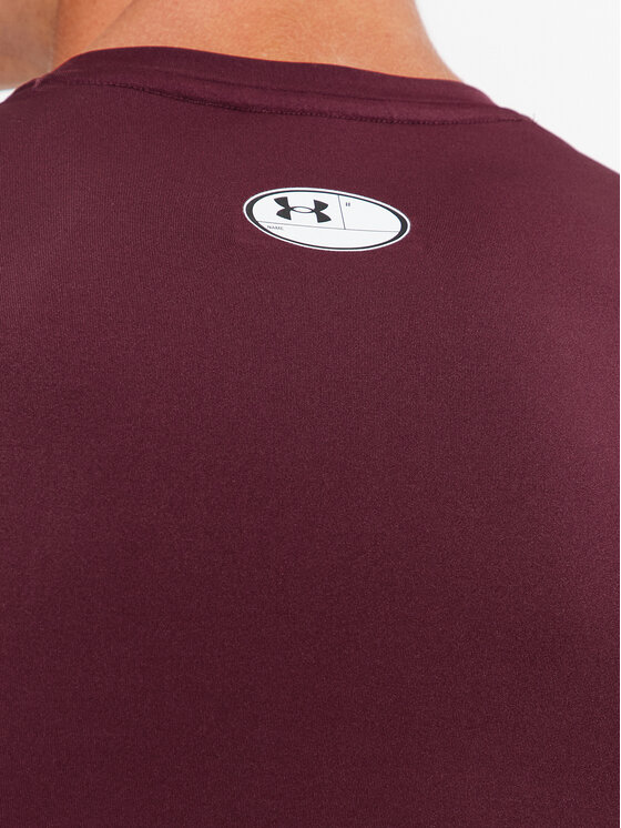 Maroon under sales armour compression shirt