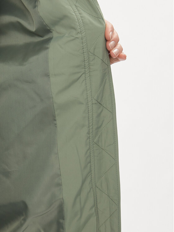 ONLY ONLY Kurtka przejściowa Tina 15300060 Zielony Regular Fit