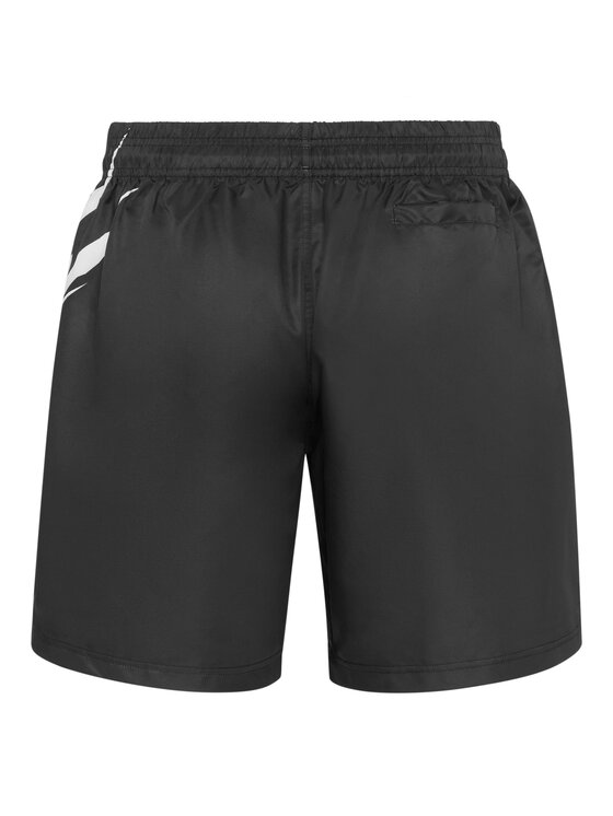 Plein Sport Plein Sport Szorty sportowe 28339 Czarny Jogger Fit