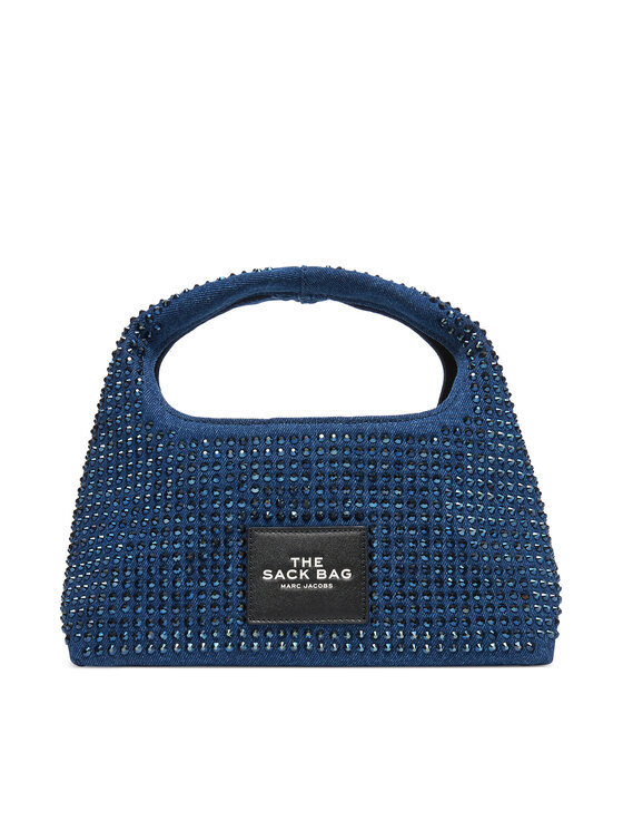 Marc Jacobs Marc Jacobs Torebka The Sack Bag 2S5HSC021H03 Granatowy