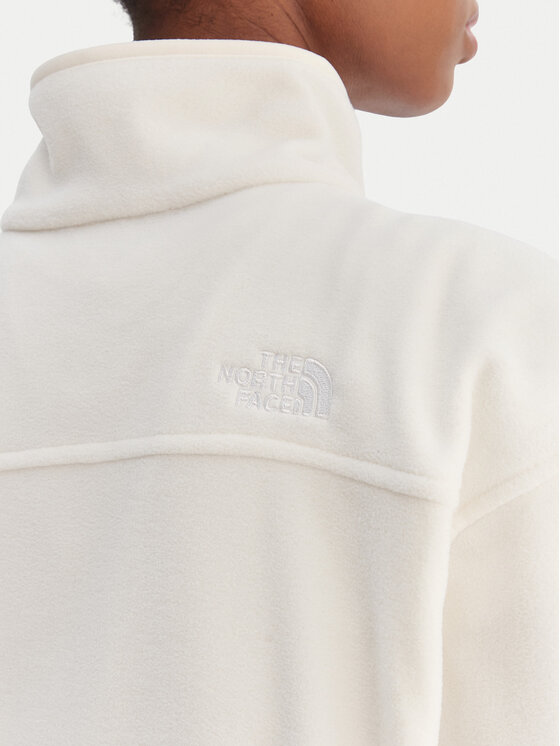 The North Face The North Face Fliso džemperis Glacier NF0A8D2C Smėlio Regular Fit