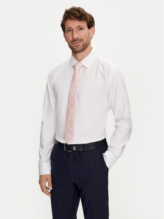 HUGO Hugo Krawatte 50468199 Rosa