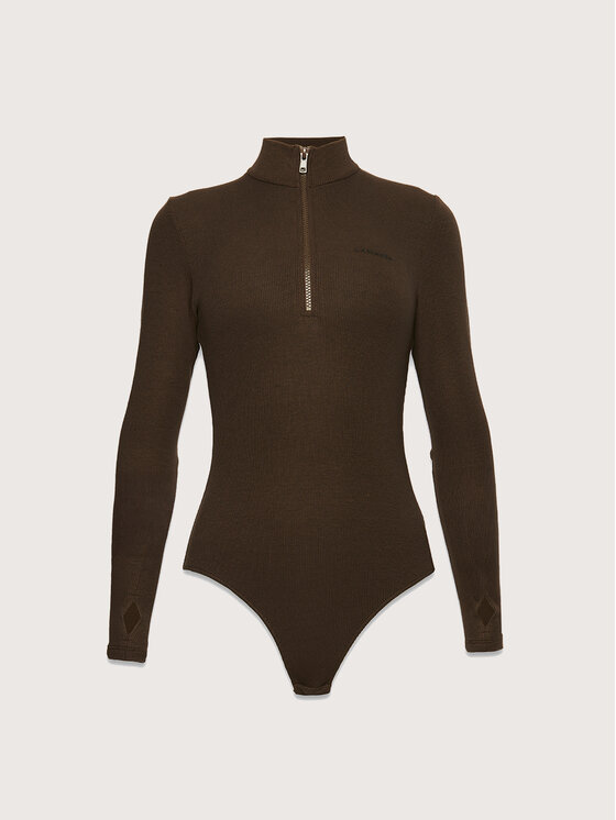 La Mania La Mania Body RUBBY Hnedá Classic Fit