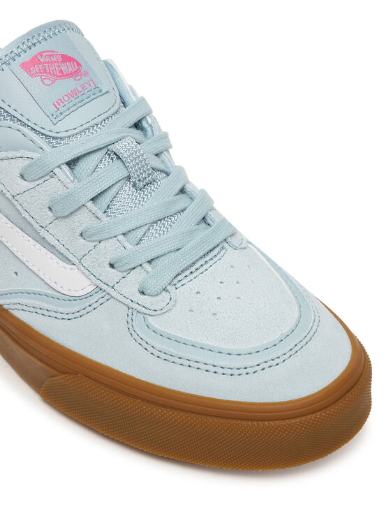 Vans Vans Sneakersy Rowley Classic VN000SF4FOA1 Modrá