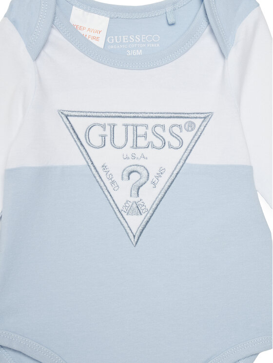 Guess Guess Completo body e pantaloni H5YW08 J1314 Blu Regular Fit