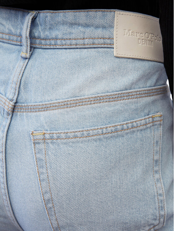 Marc O'Polo Denim Marc O'Polo Denim Džinsi 341 9238 12177 Gaiši zils Mom Fit