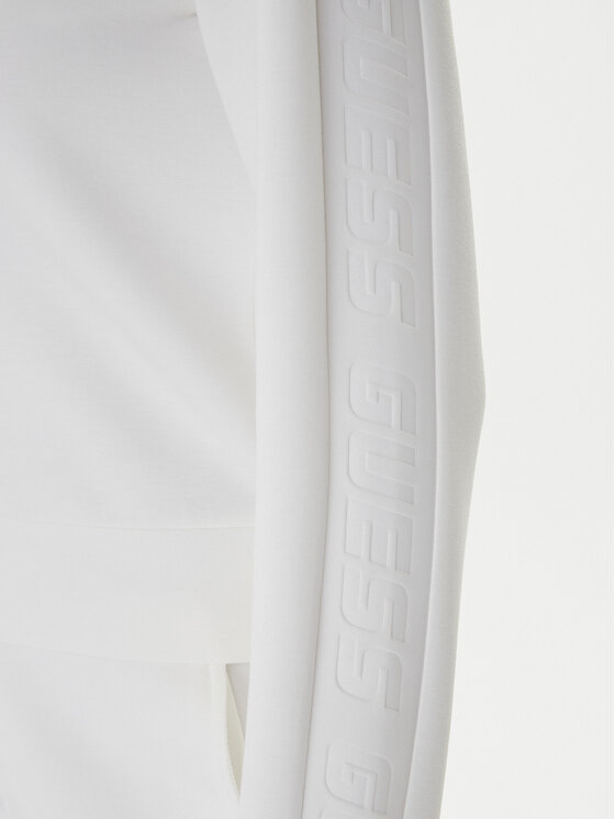 Guess Guess Džemperis Allie V2YQ17 K7UW2 Balta Regular Fit