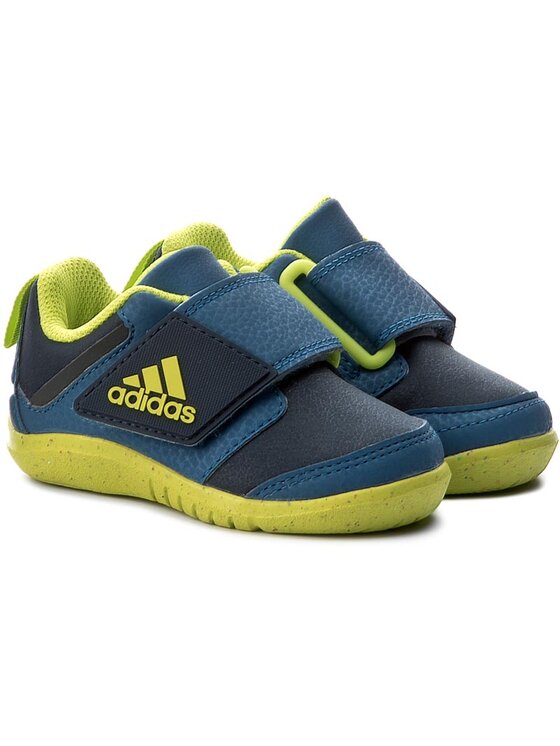 adidas Buty FortaPlay Ac I S81107 Granatowy Modivo.pl