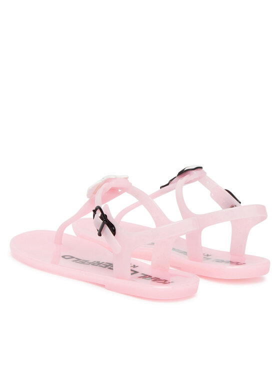 KARL LAGERFELD KARL LAGERFELD Σανδάλια Z31173 M Ροζ