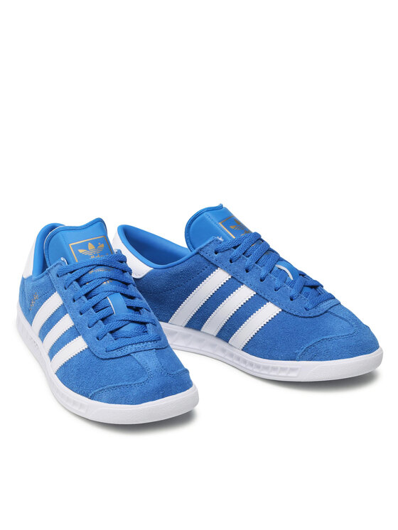 adidas Schuhe Hamburg J GX3171 Blau Modivo.at