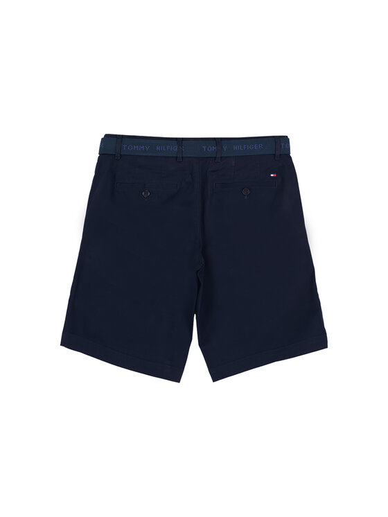 Tommy Hilfiger Tommy Hilfiger Pantaloncini MW0MW24874DW5 Blu Regular Fit