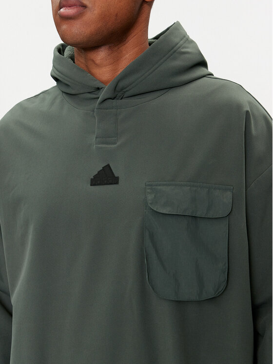 adidas adidas Jopa City Escape IR5182 Zelena Loose Fit