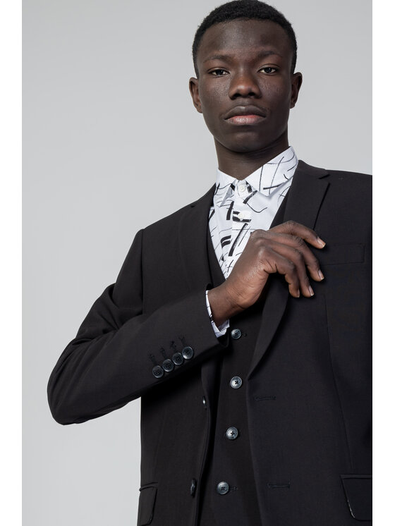 Antony Morato Antony Morato Σακάκι BONNIE SLIM FIT Μαύρο Slim Fit